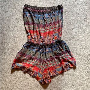 Colorful romper WITH POCKETS :)))